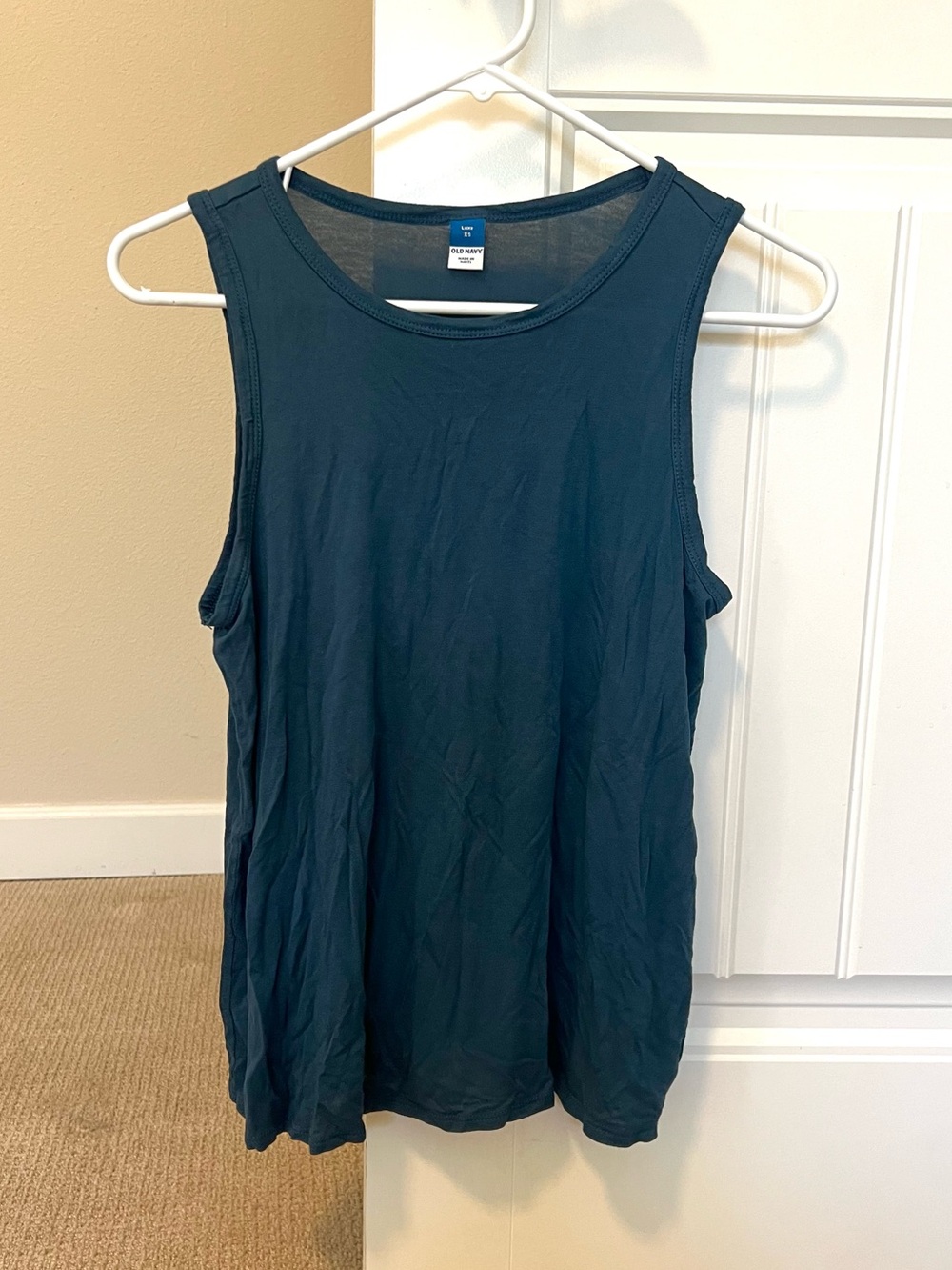Old Navy Dark Teal Tank Top Sz XS